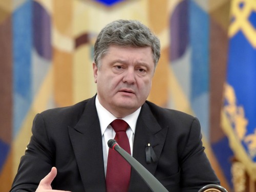 Kiev to stick to Minsk accord - ảnh 1